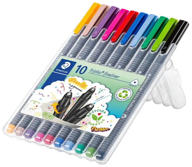 STAEDTLER TRIPLUS FINELINER 10