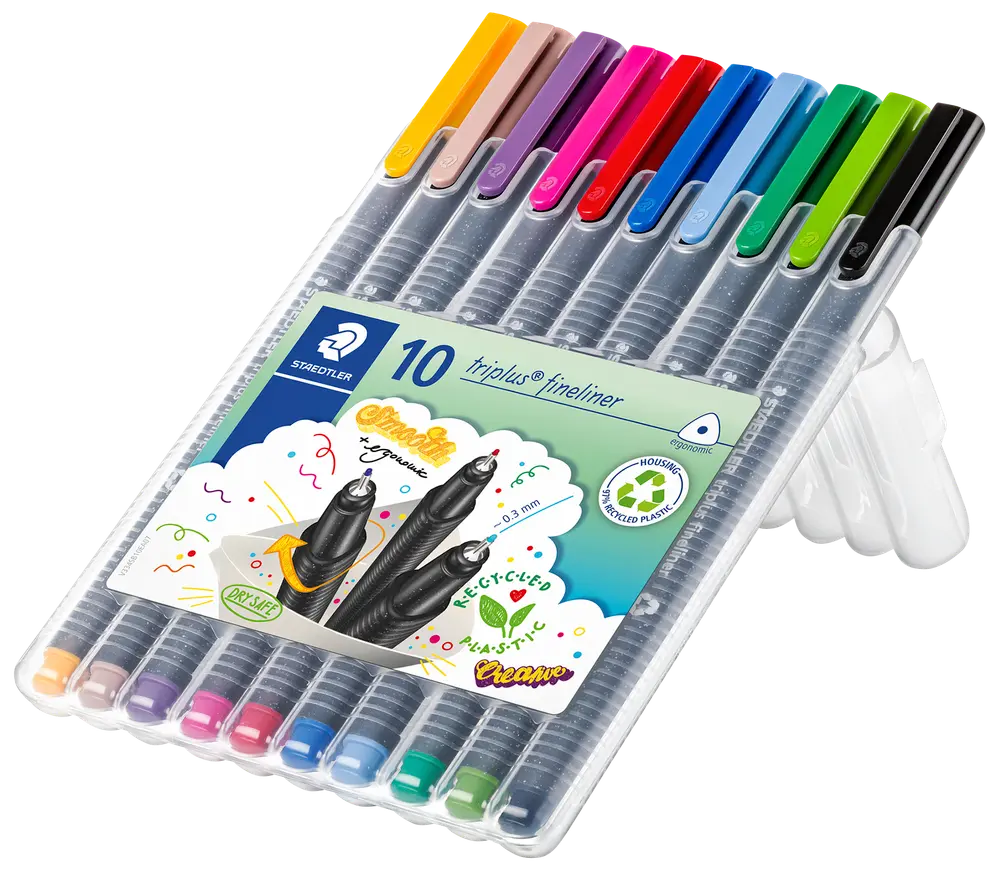 STAEDTLER TRIPLUS FINELINER 10