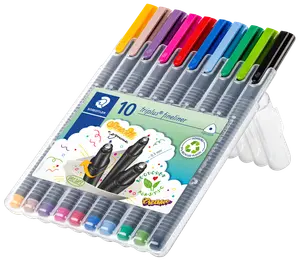 Staedtler Fineliner 10-pak