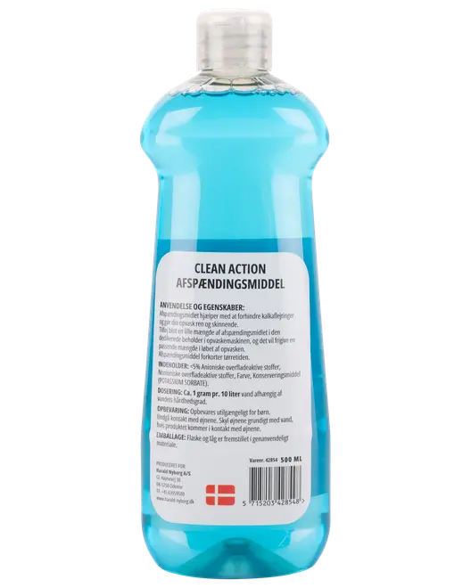 Clean Action Afspændingsmiddel 500 ml