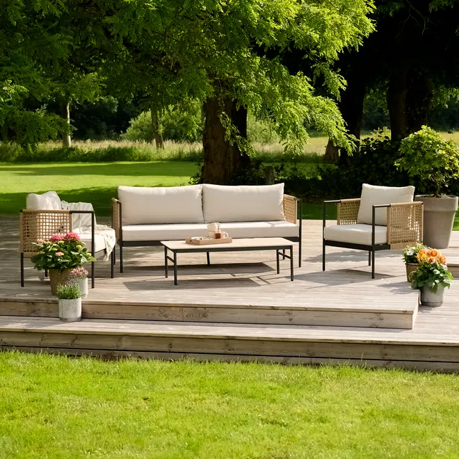 Sofasæt DITTE 4 dele