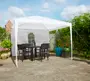 Pavillon 3 x 3 meter - Hvid