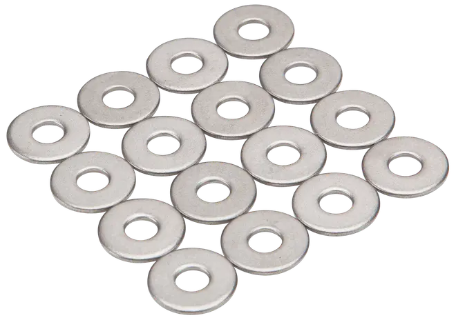 Båtbricka A4 för M6 16 st