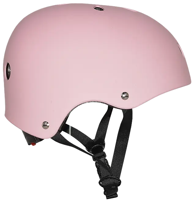 Cykelhjälm rosa, Ljusrosa