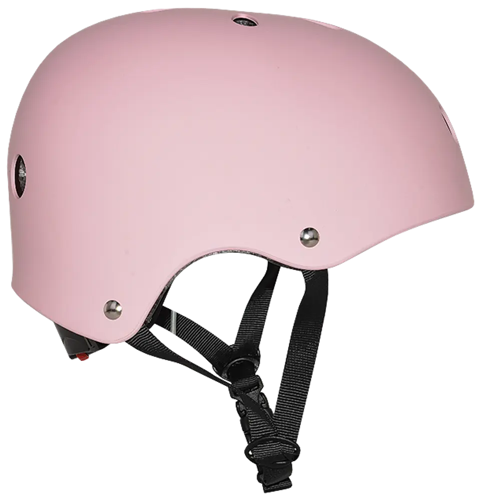 Cykelhjelm, Lyserød