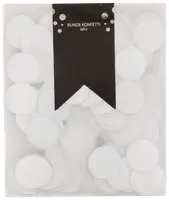 Konfetti runda - olika färger