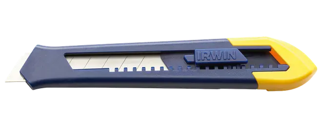 Irwin brytbladskniv plast -18 mm