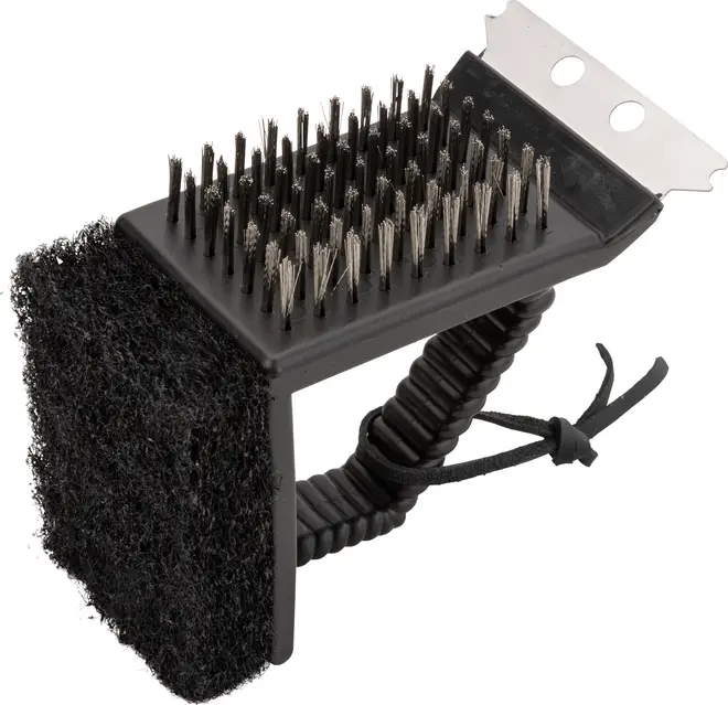 Grillbørste 3-i-1