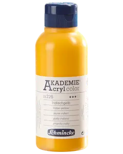 Schmincke Akrylfarve 250 ml Indian yellow