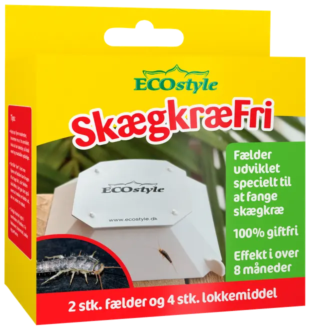 Skægkræfri fælde 2-pak