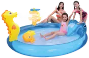 SunClub Børnepool med minilegeland 198 liter