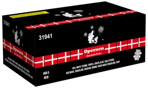 Danmarks Perler Operaen comound 104 skud