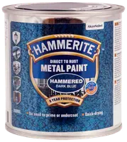 Hammerite Hammer Mørk Blå - 250 ml
