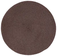 Dækkeserviet rund Ø37 cm - assorterede farver