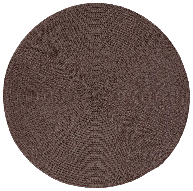 Dækkeserviet rund Ø37 cm - assorterede farver