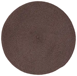 Dækkeserviet rund Ø37 cm - assorterede farver