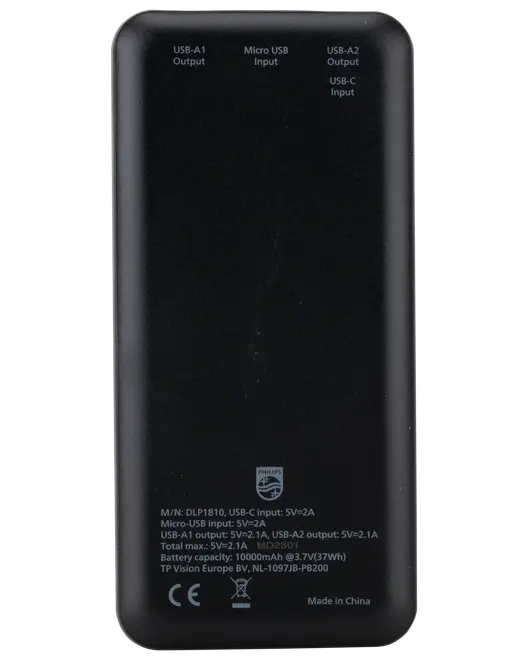 PHILIPS Powerbank 10.000 mAh