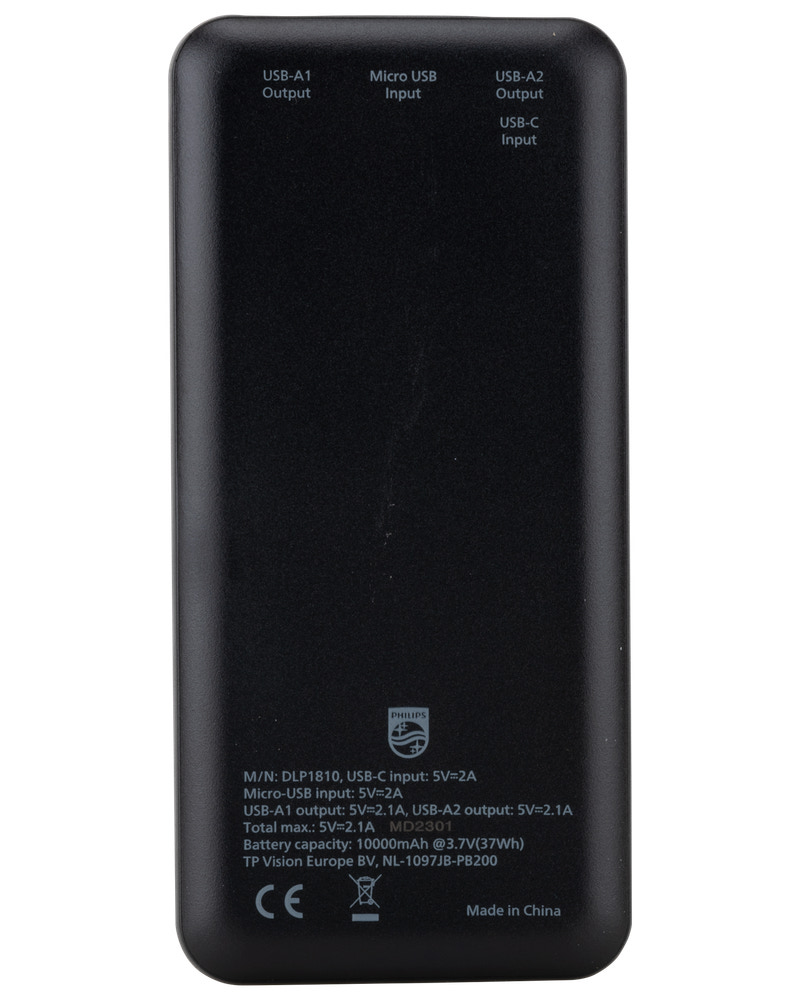 PHILIPS Powerbank 10.000 mAh