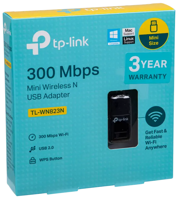 Tp-link tl-wn823n usb adapter