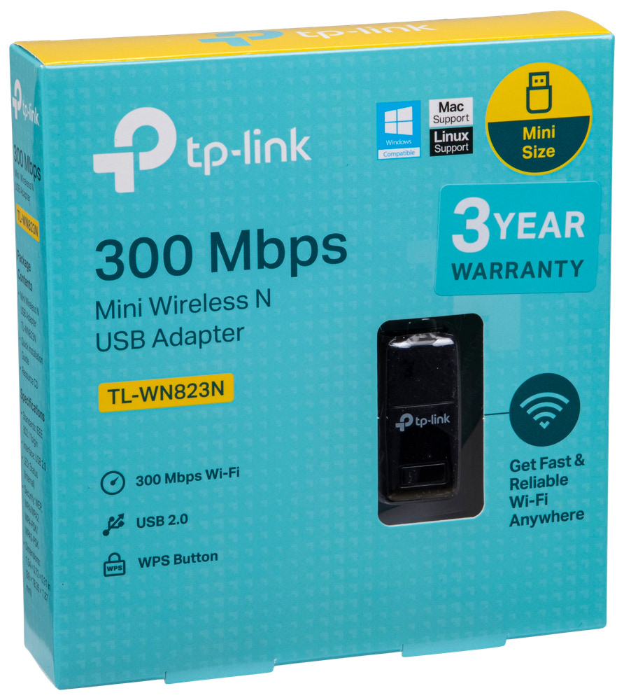 tp-link WiFi USB-adapter