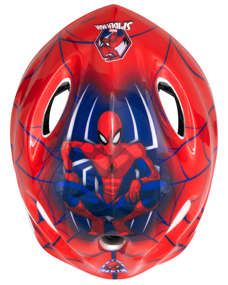 Cykelhjelm børn Spiderman 52-56 cm