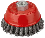 Stålborste 100 mm
