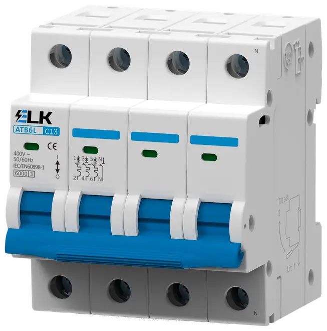 Automatsikring 3p + N 13A