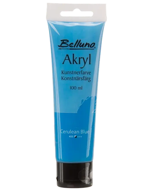 Akrylfärg turkos 100 ml