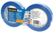 ScotchBlue™ maskeringstejp – 24 mm x 41 meter – 2 rullar