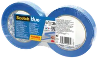 ScotchBlue™ Afdækningstape - 24 mm x 41 meter - 2 ruller