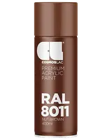 Cosmoslac premium akrylmaling spray, RAL 5018 turkisblå, 400ml dåse. Glat, blank finish til forskellige overflader. Nem aerosolpakning for jævn påføring.