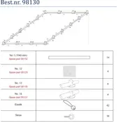 Fot #13 till bottenram partytält