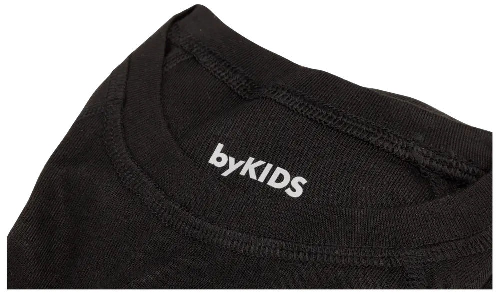 byKIDS Skid underställ för barn - svart