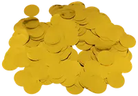 Konfetti runda - olika färger