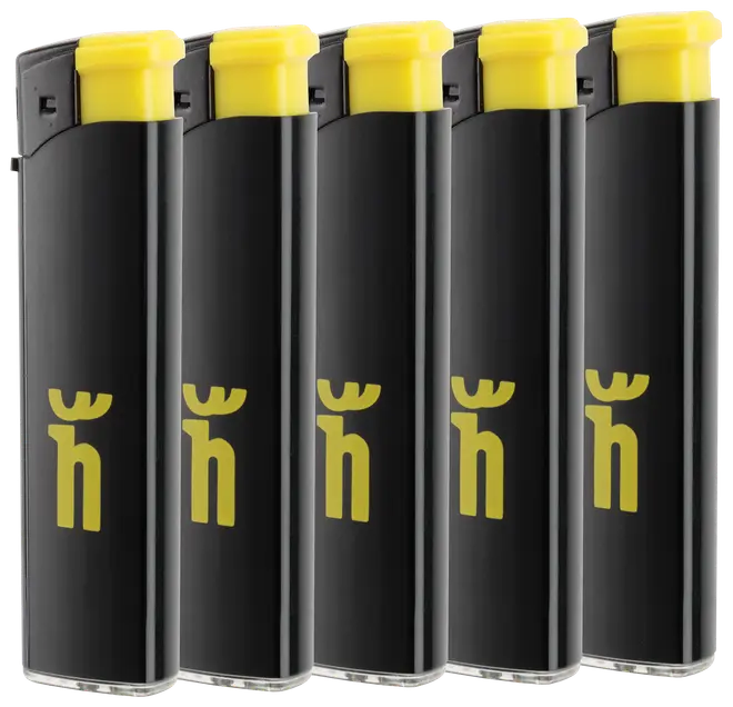 Harald Nyborg Elektronlighter 5-pak