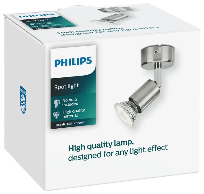 Philips Limbali krom 1