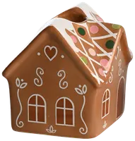 Pepparkakshus ljusstake 