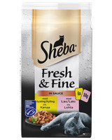 Sheba Fresh N Fine kyckling och lax 6 x 50 g