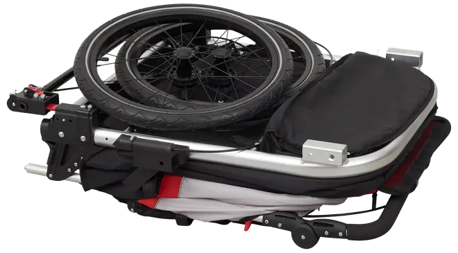 Cykelanhænger 3 i 1 til børn