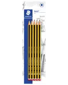 Staedtler Blyant Noris HB 5-pak