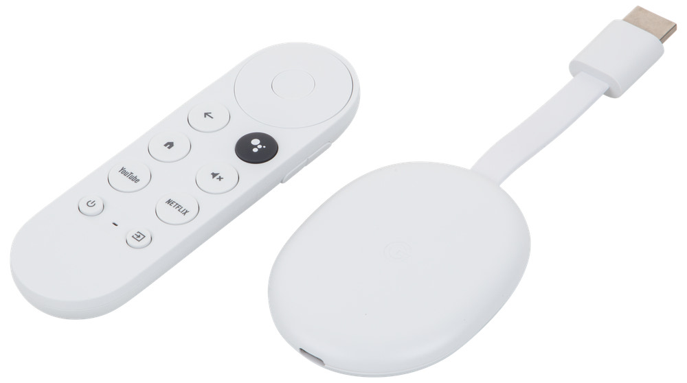 Google Chromecast - Google TV 4K