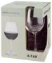 Rødvinsglas 58 cl 4-pak