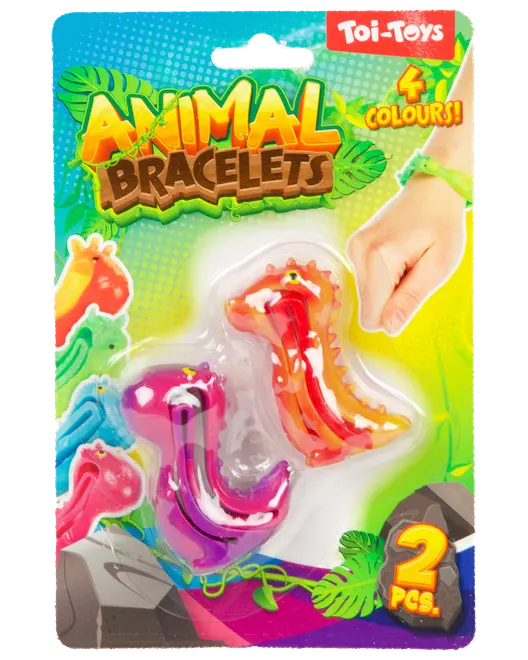 Elastiske Dyrearmbånd 2-pak