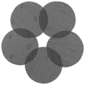 Slibenet mesh Ø125 mm K80 5-pak