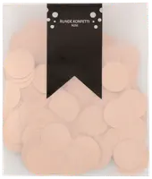 Konfetti runda - olika färger