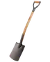 Spade i træ