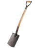 Adano Spade i træ