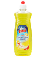 At Home Clean Opvaskemiddel 500 ml - Lemon