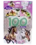 Stickers hästar 100-pack