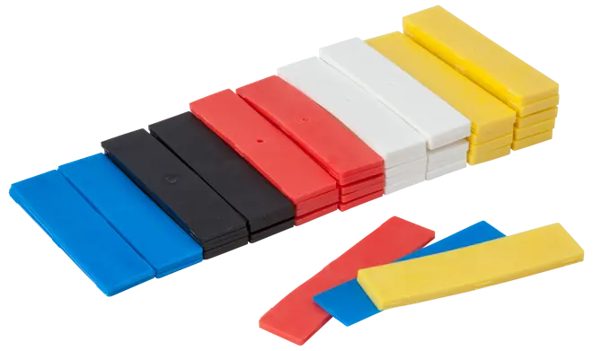 Knudsen Kilen Styreklods 50-pak